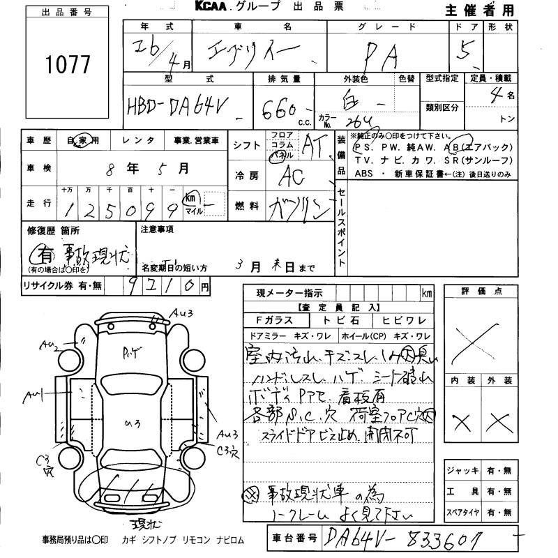SUZUKI EVERY