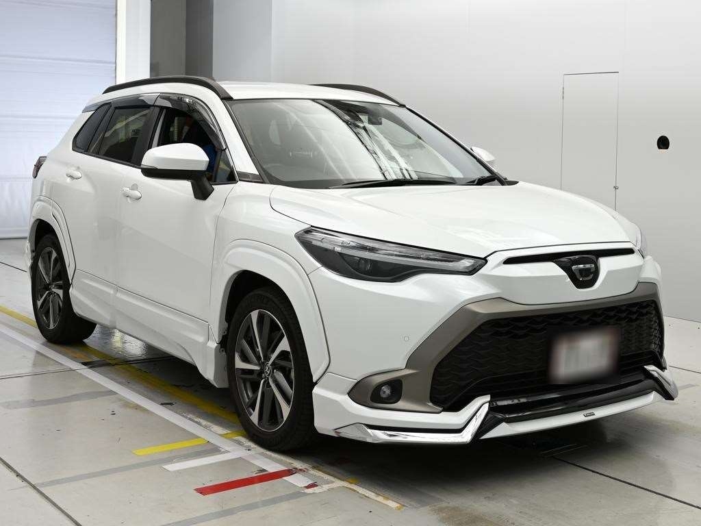 TOYOTA COROLLA CROSS