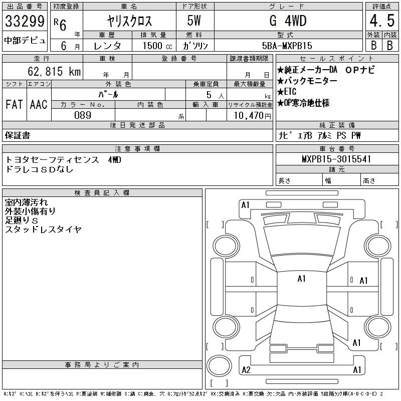TOYOTA YARIS CROSS