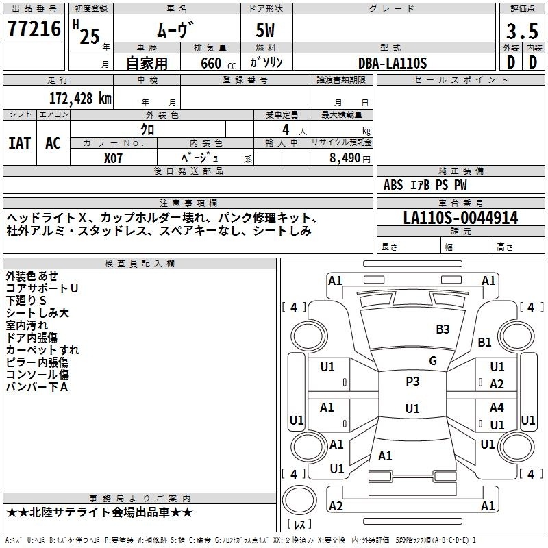 DAIHATSU MOVE