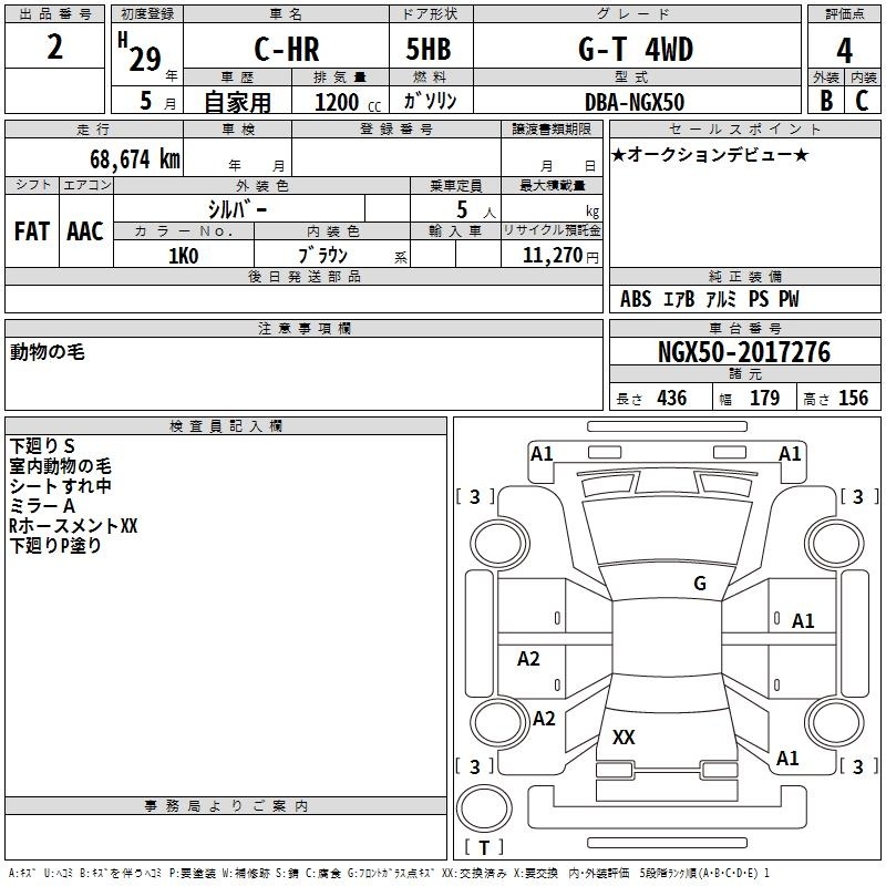 TOYOTA C-HR