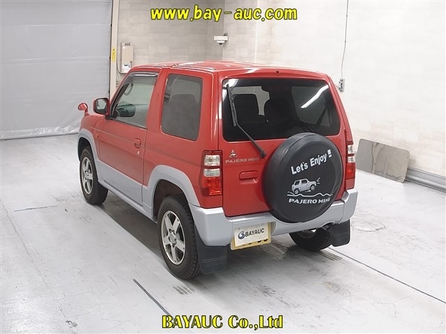 MITSUBISHI PAJERO MINI