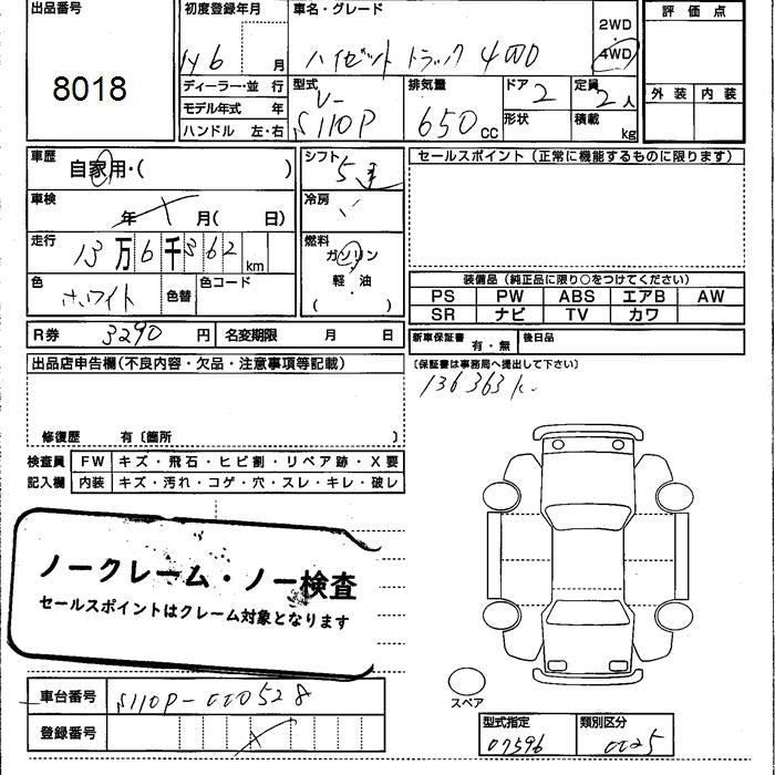 DAIHATSU HIJET