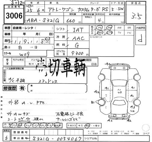 DAIHATSU ATRAI