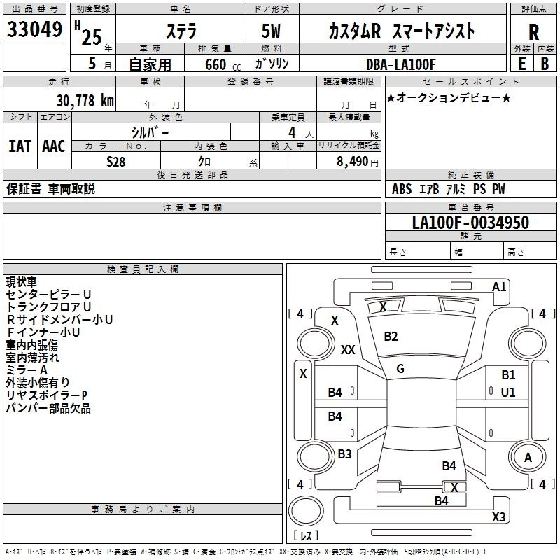 SUBARU STELLA