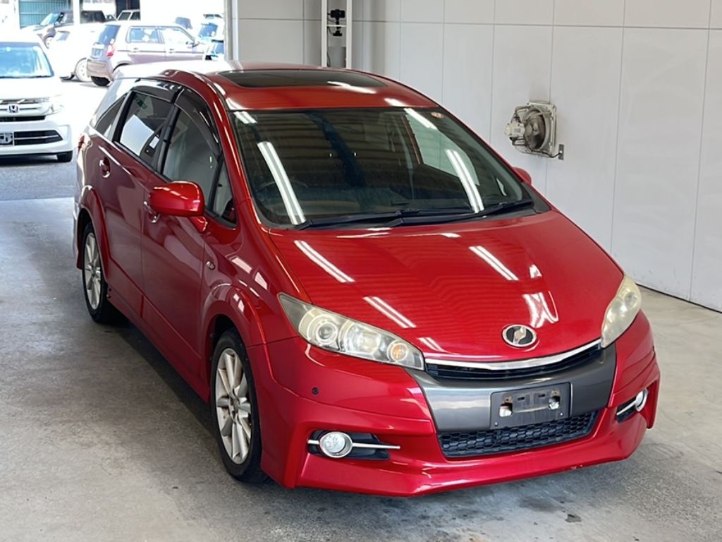 TOYOTA WISH
