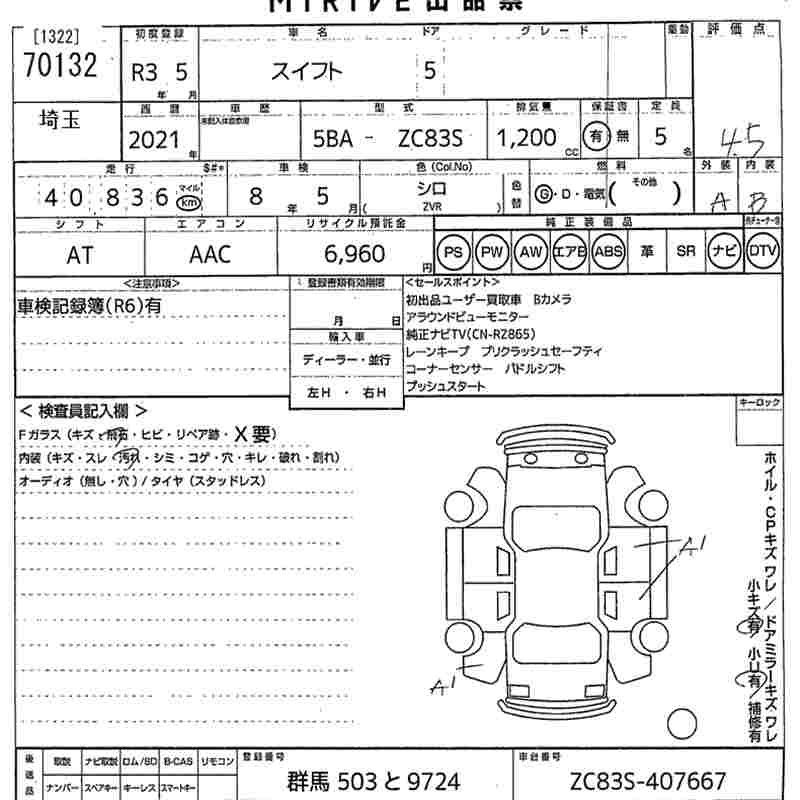 SUZUKI SWIFT