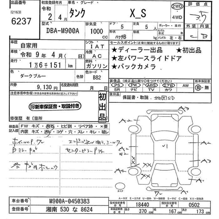 TOYOTA TANK