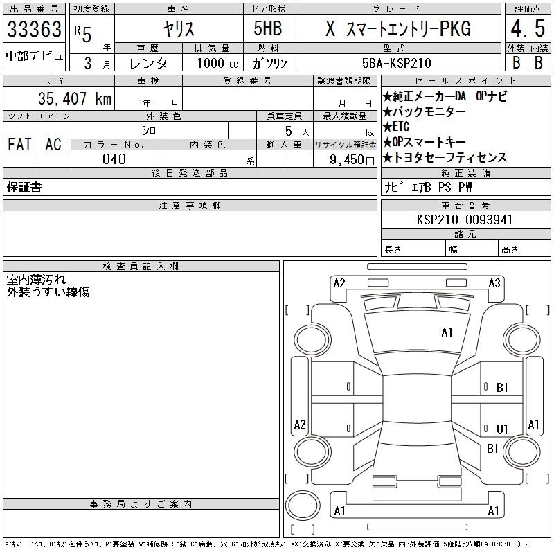 TOYOTA YARIS