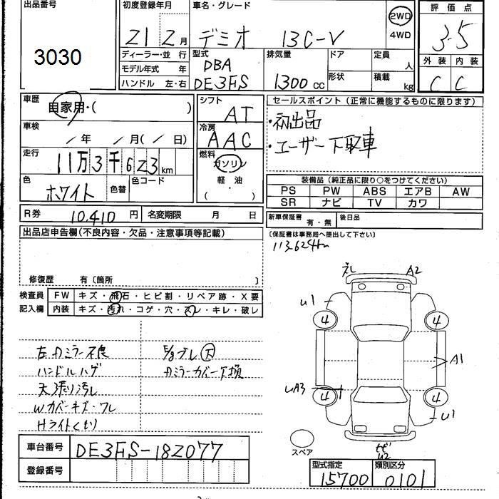 MAZDA DEMIO