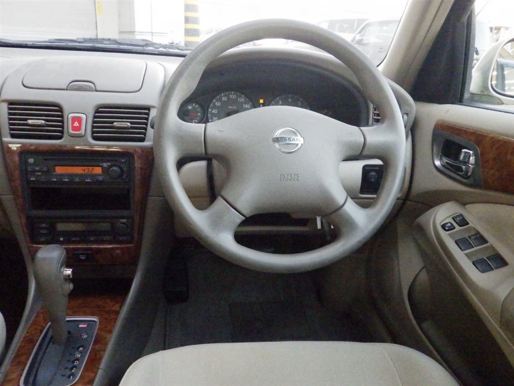 NISSAN BLUEBIRD SYLPHY