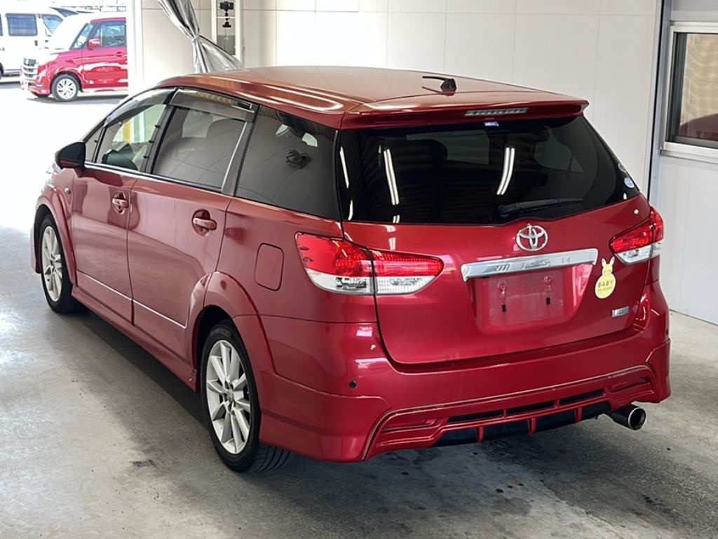 TOYOTA WISH