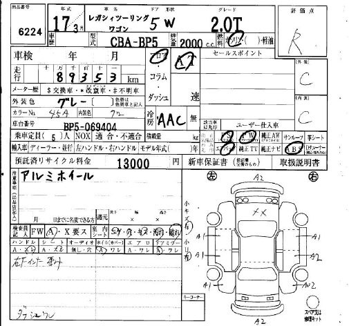 SUBARU LEGACY