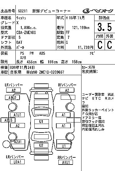 TOYOTA WISH