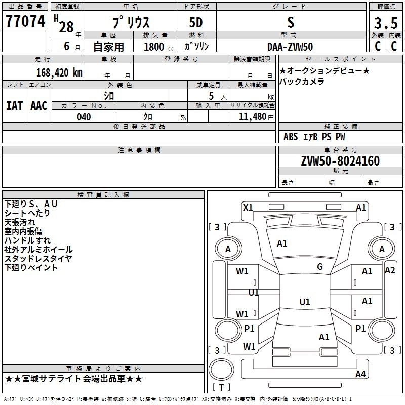 TOYOTA PRIUS