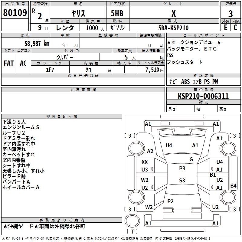 TOYOTA YARIS
