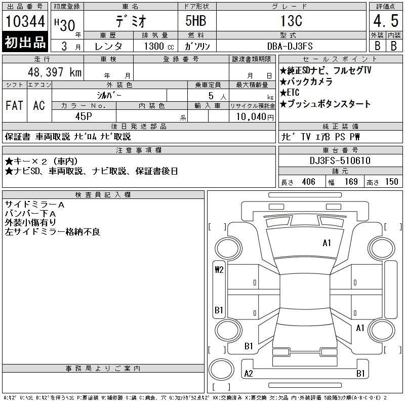MAZDA DEMIO