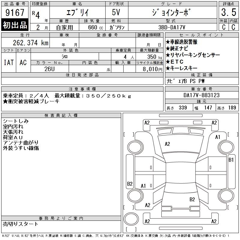 SUZUKI EVERY