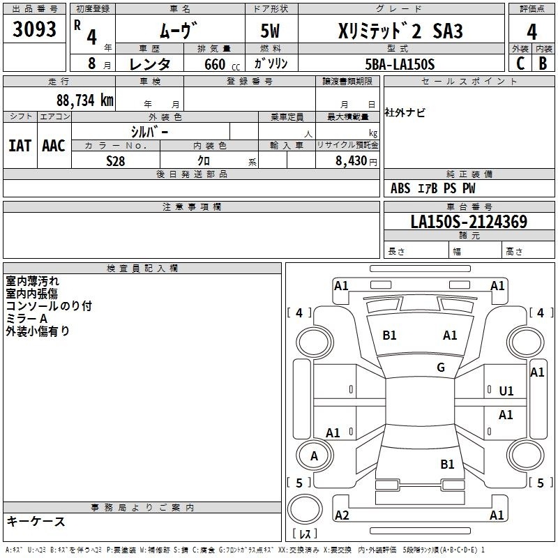 DAIHATSU MOVE
