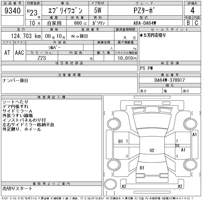 SUZUKI EVERY