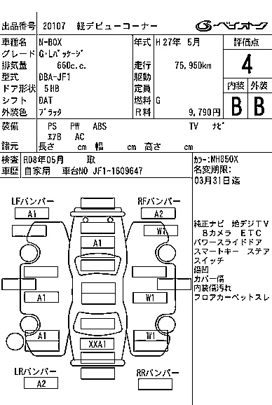 HONDA N-BOX