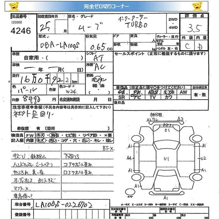 DAIHATSU MOVE