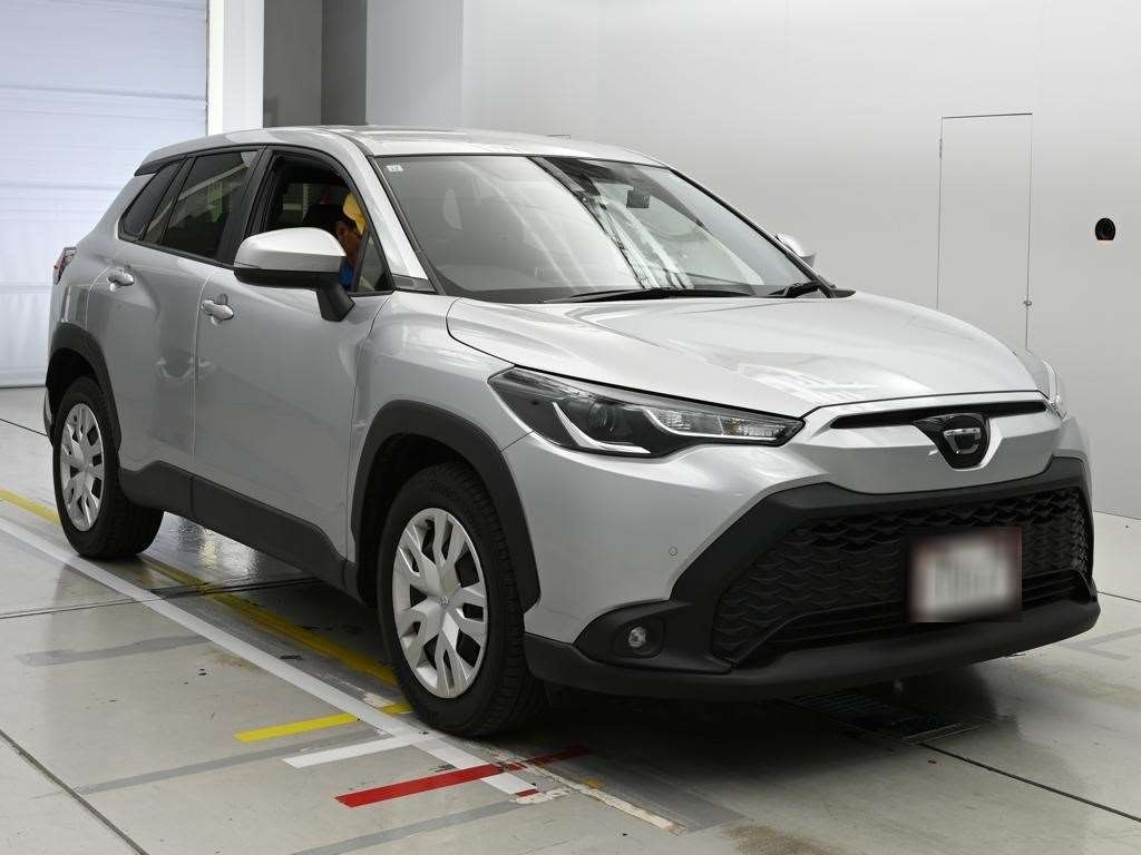 TOYOTA COROLLA CROSS