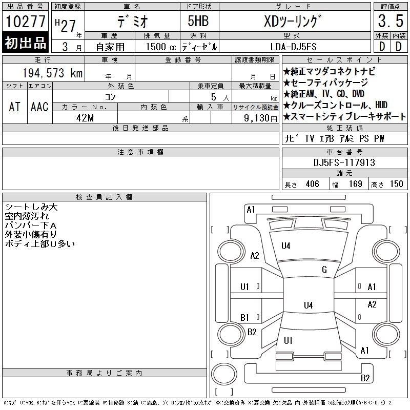 MAZDA DEMIO