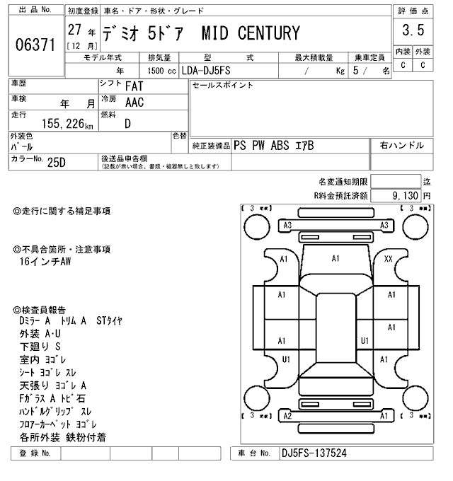 MAZDA DEMIO