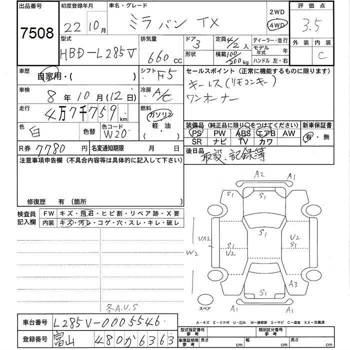 DAIHATSU MIRA