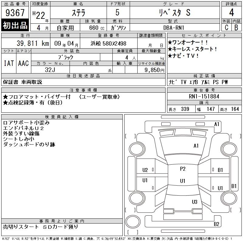 SUBARU STELLA