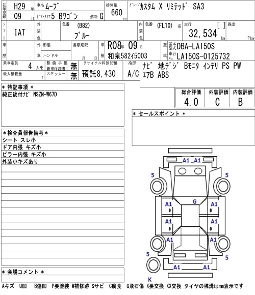 DAIHATSU MOVE