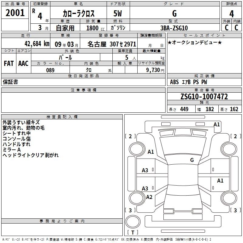 TOYOTA COROLLA CROSS