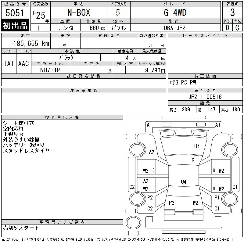 HONDA N-BOX