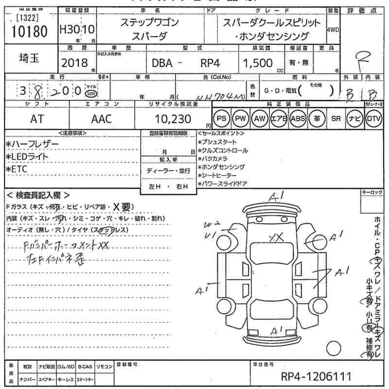 HONDA STEPWGN