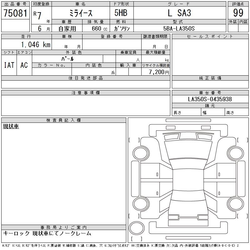 DAIHATSU MIRA E:S