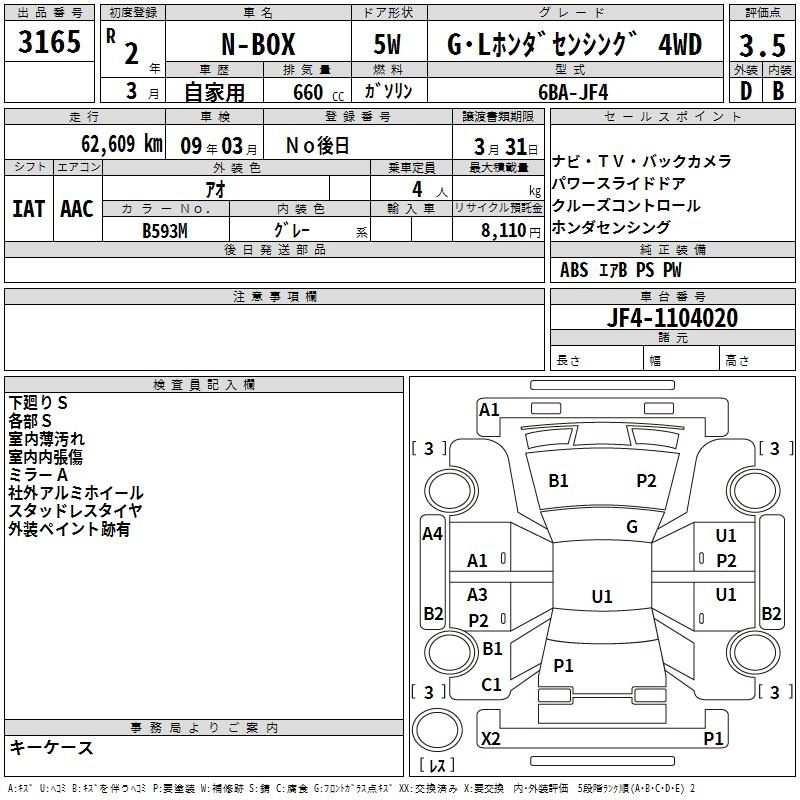 HONDA N-BOX