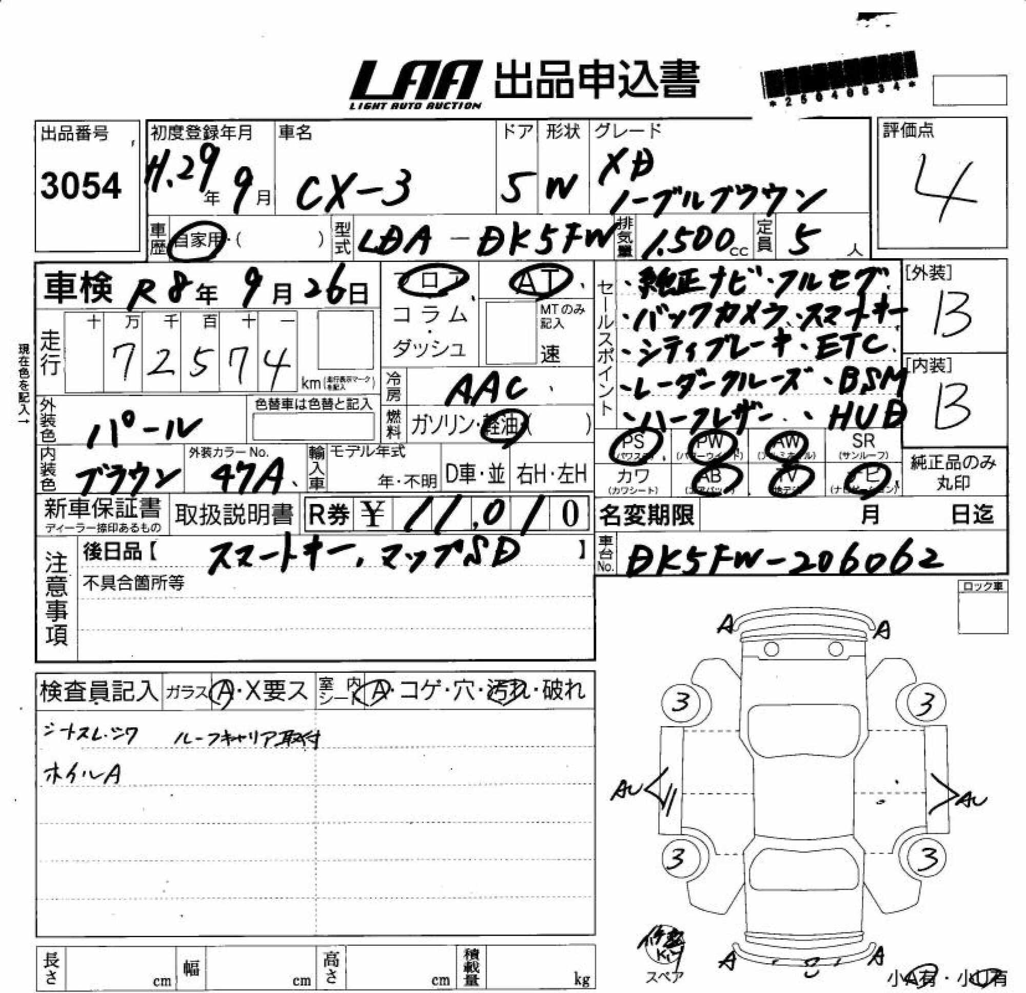 MAZDA CX-3
