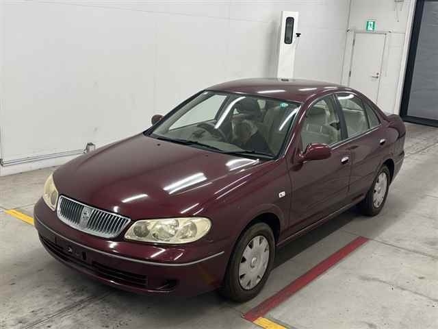 NISSAN BLUEBIRD SYLPHY