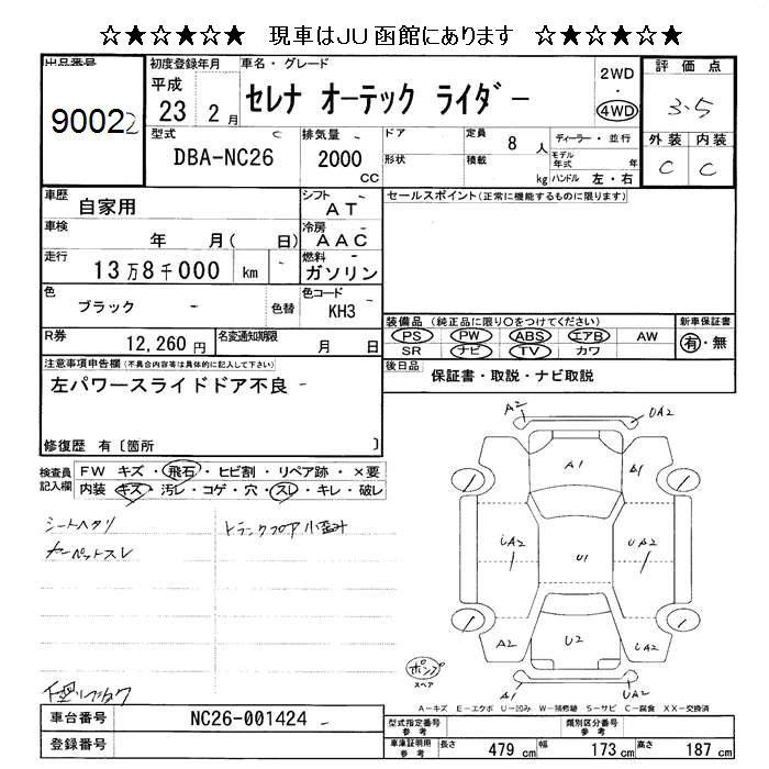 NISSAN SERENA