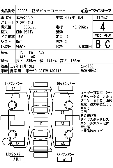 MITSUBISHI MINICAB