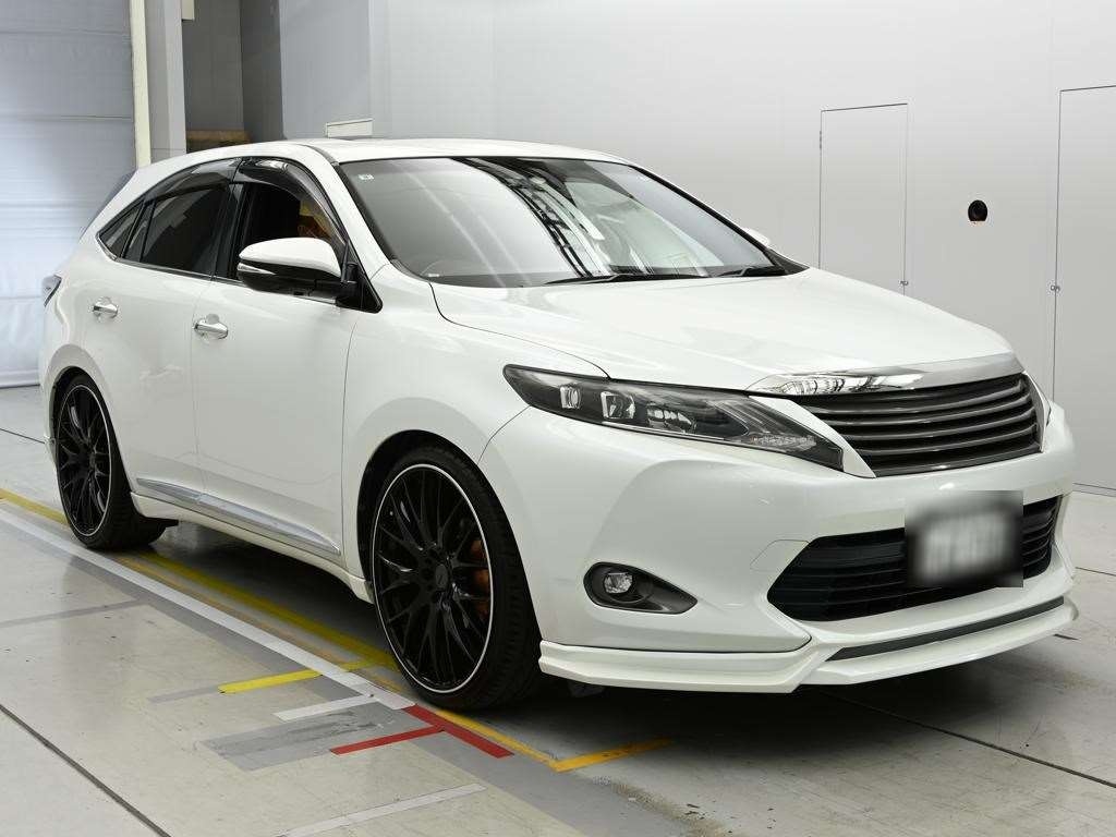 TOYOTA HARRIER