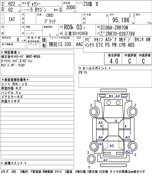 TOYOTA VOXY