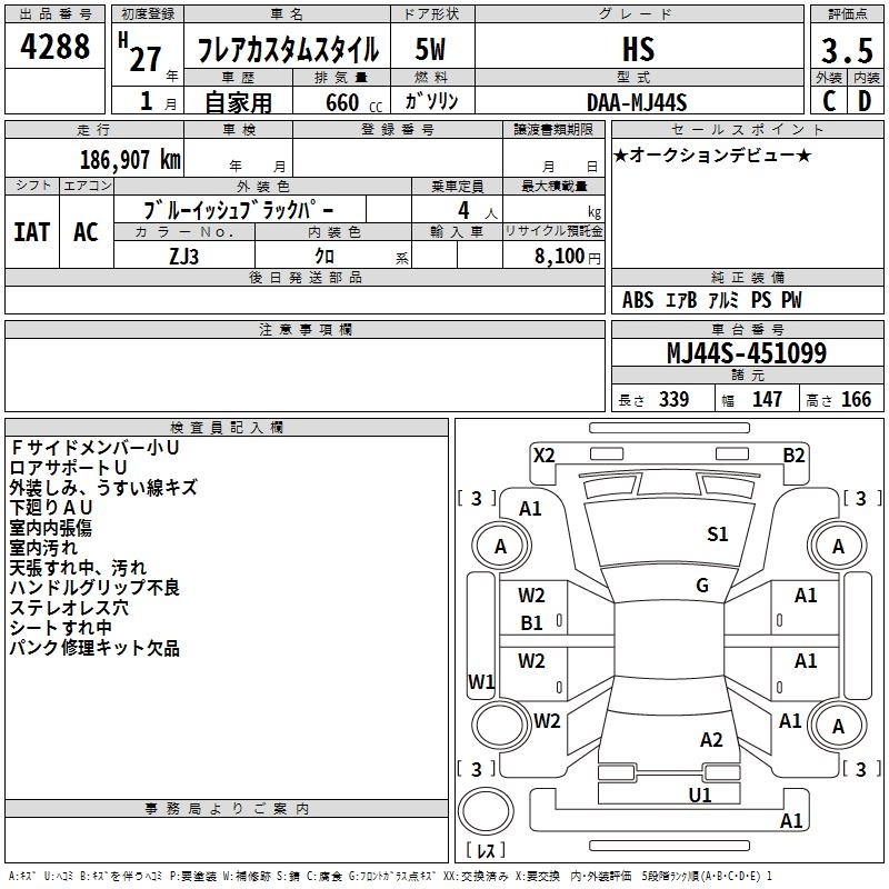 MAZDA FLAIR