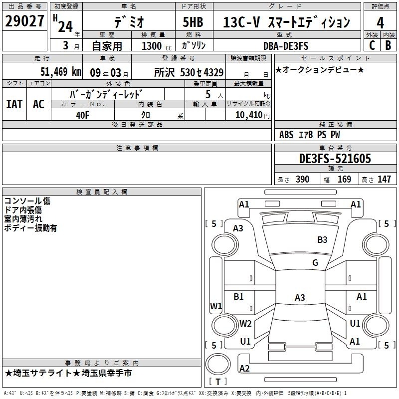 MAZDA DEMIO