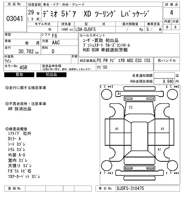 MAZDA DEMIO