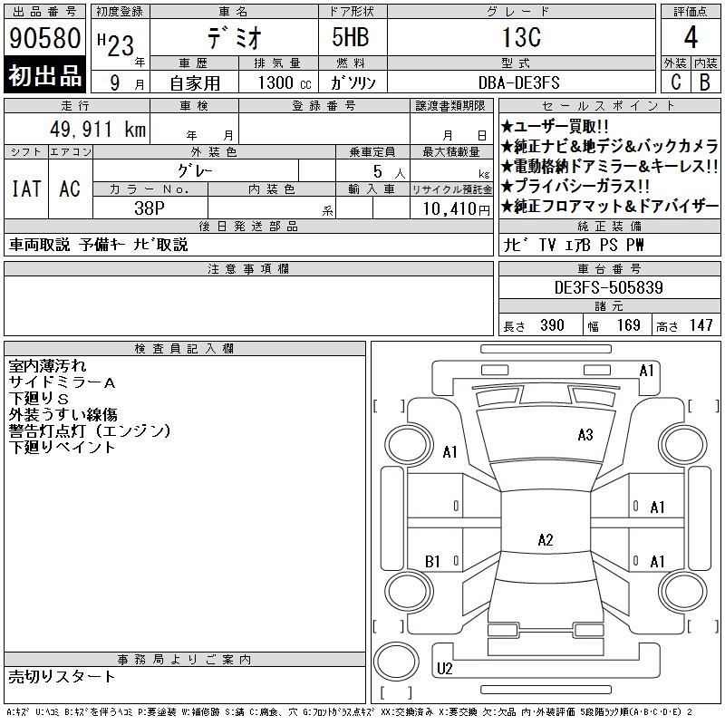MAZDA DEMIO