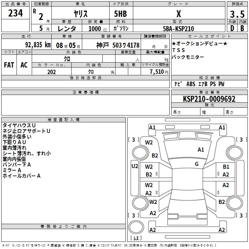 TOYOTA YARIS