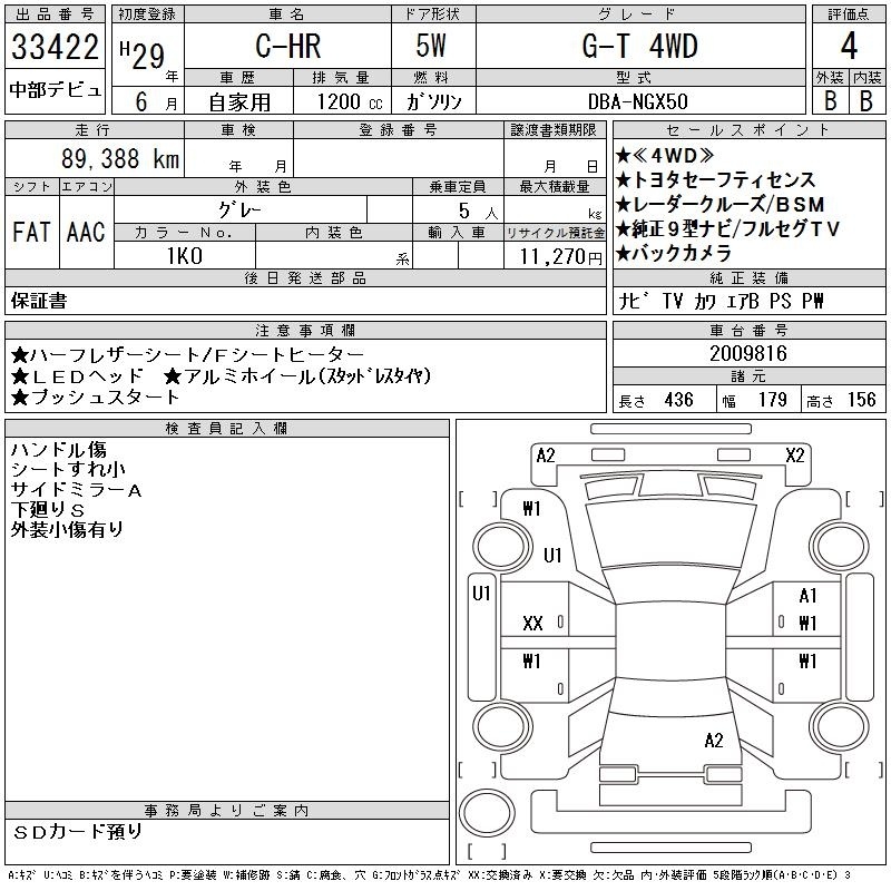 TOYOTA C-HR