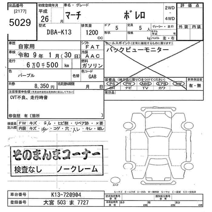 NISSAN MARCH